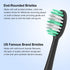 Everystep Replacement Toothbrush Heads 10 Pack Compatible with AquaSonic Black Series for Vibe Series Black Series pro, and for Duo Series pro Ele...