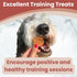 Dog Training Treats - Turkey Chips, Single Ingredient, Lean, All Natural, Healthy Dog Treats for Small, Medium, Large Dog Breeds, & Puppies, Made ...