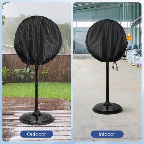 Industrial Heavy Duty Outdoor Floor Fan Waterproof Dustproof Cover...