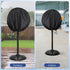 Industrial Heavy Duty Outdoor Floor Fan Waterproof Dustproof Cover...