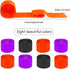 Kleeblatt Halloween Crepe Paper Streamers 8rolls, Halloween Party Decorations Backdrop, Black Orange Purple Paper Activities for Kids Art Supplies...
