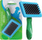 Massage Brush with Soft Silicone Bristles - Pet Brush - Cat Brush for Pet Massage - Pet Bath Grooming Dog Bath Brush - Rubber Scrubber Brush for D...