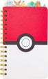 Silver Buffalo Pokemon Pokeball Starters Spiral Tabbed Notebook, 8 x 5 Inches...