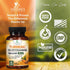 Turmeric Curcumin with BioPerine, Ginger & Glucosamine 95% Curcuminoids 2000mg Black Pepper for Max Absorption Joint Support, Nature's Tumeric Her...