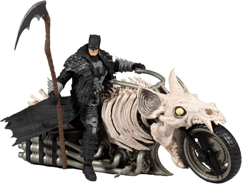 McFarlane Toys DC Multiverse Death Metal Batcycle...