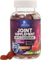 Nature's Joint Support Gummies Glucosamine Plus Vitamin E - Joint Support Supplement for Occasional Discomfort for Back, Knees & Hands - Joint Hea...