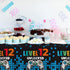 12Th Happy Birthday Party Supplies Tablecloth Decorations for Video Game Kids Official Teen Player on Birthday Party Decoration Picnic Camping Pla...