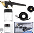 Master Airbrush Model E91 Airbrush Set Master Single-Action External Mix Siphon Feed Airbrush Set with 0.8mm Tip and 1/8" air inlet...