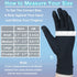 Copper Arthritis Gloves with Touchscreen Tips, Full Finger Compression Gloves for Women and Men, Relief for Hand Pain, Carpal Tunnel, Inflammation...