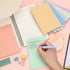 EOOUT Lined Sticky Notes, 4x6 Inches, 8 Pack, 40 Sheets/Pad, Pastel Ruled Self-Stick Pads, Morandi Color, Super Sticking Power Memo Pads, Strong A...