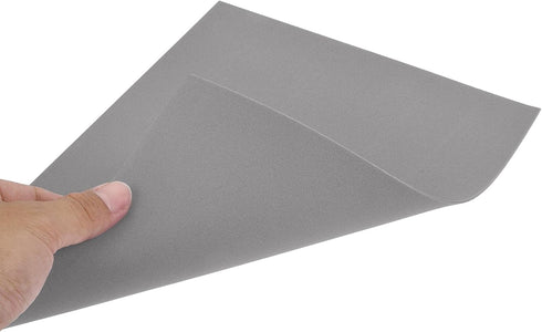 uxcell Dark Grey EVA Foam Sheets 11 x 8 inch 1.7mm Thickness for Crafts DIY Projects, 12 Pcs...