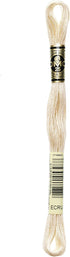 Dmc 6-Strand Embroidery Cotton 8.7yd-Ecru...
