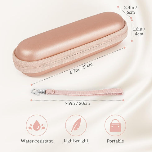 ProCase Hard Travel Case for SolaWave 4-in-1 Facial Wand, EVA Protective Case for Radiant Renewal Wand, Women Face Skincare Wand Storage Room for ...