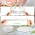 100 Bowl Covers Bread Proofing - Large Plastic Wrap for Food Sourdough Bread Baking Bread Rising Elastic Reusable Plate Covers Outdoor Food Fresh ...
