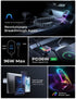 LISEN USB C 96W Super Fast Car Charger PD& QC3.0 with 5.3ft 36W Type C Coiled Cable,Car Phone Charger Adapter for iPhone 15 Pro Max Plus, Samsung ...