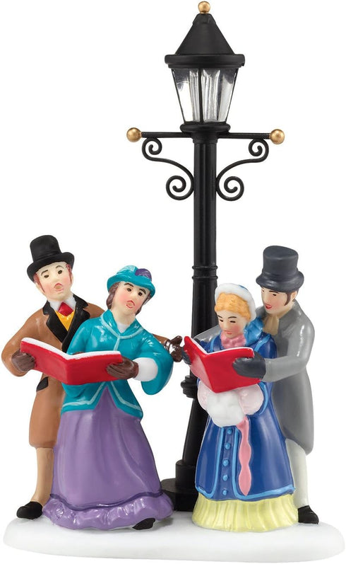 Department 56 Dickens' Village Caroling by Lamplight Accessory Figurine, 2.17 inch...