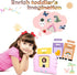 Talking Flash Cards for Toddlers 2-4 Years Speech Therapy Toys, Pocket Speech for Toddlers Learning Toys, Toddler Educational Preschool Toys Gifts...