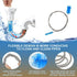 11pcs Long Pipe Cleaner Set, Flexible Drain Brush, Flexible Long Drain Brush Extra Long Flexible Tube Cleaning Brush Fridge Cleaning Tool for Clea...