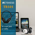 Retekess TR101 FM Radio Headphones, Headset for Mowing, Digital Wireless Radio for Mowing, Walking, Riding, Powered by AA Battery (Pack of 1)...
