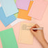 8 Pack Lined Sticky Notes, 8 Colors Self Sticky Notes Pad, Wide Ruled 4X6 Inches Lined Writing Sticky Pads for Office, Home, School, 45 Sheets/pad...