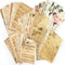 150pcs Scrapbooking Paper,Old Book Page Music Notes Background Material Paper for DIY Decoupage Junk Journal Scrapbooks Supplies...