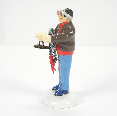 Department 56 Snow Village National Lampoon Christmas Vacation Accessories I'm Sorry Figurine, 3.27 Inch, Multicolor...
