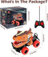 Dinosaur Remote Control Car Toys for 3 4 5 6 Years Old Kids, Toddler RC Toy Car Dinosaur Toys for Ages 3-12 with Lights, Birthday Gift for Boys an...