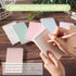 Ddaowanx Small Notebooks,3x5 Pocket Spiral Notepads With Lined Pages - The Perfect Little Mini Notebook to Stay Organized and Boost Productivity a...