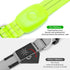 Light Up Dog Collars Rechargeable, Reflective LED Glow Dark Dog Collar for Small Medium Large Dogs, Adjustable Pet Dog Lights for Safe Night Walk-...