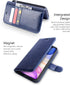 OCASE Compatible with iPhone 11 Wallet Case with Card Holder, PU Leather Flip Case with Kickstand and Magnetic Closure, TPU Shockproof Interior Pr...