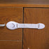 AKOAK 3 Pcs Child Safety Locks, Baby Care Accessories, Used for Refrigerator, Drawer, Door, Seat, etc...