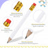 Zonon 48 Pieces Golf Pencils Half Pencils with Eraser Wedding Mini Pencils Short Small Pencils for Kids Bridal Shower School Office Writing Drawin...