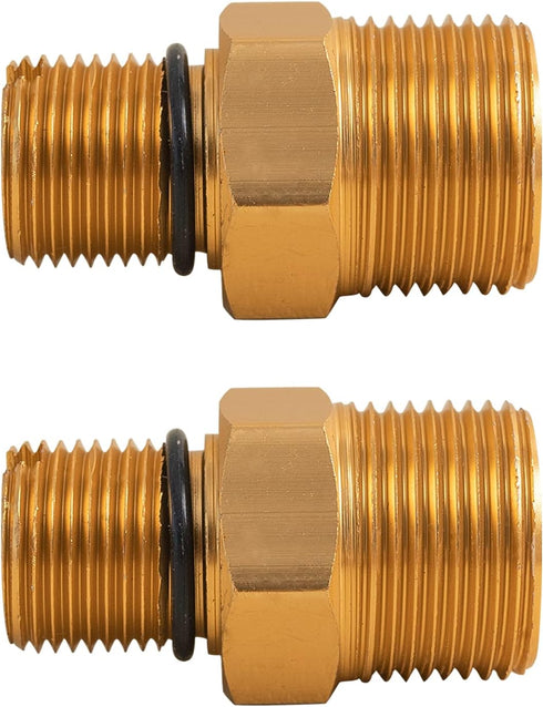 2 PCS 7106686 Outlet Connector for Gas Powered Pressure Washer Pumps, 19G & 1.5mm Male...
