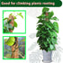 Moss Pole -2 Pack 17 Inch Monstera Plant Support for Climbing Plants Accessories Indoor -Stackable Moss Poles Plant Support Stakes -Coir Plant Pol...