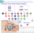 Greentime Clay Beads, 4500pcs Flat Round Spacer Beads Heishi for Bracelets Jewelry Making Kit Earring DIY Crafts Holiday Gift (24Color 6mm)...