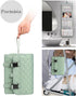 Relavel Travel Hanging Toiletry Bag for Men Women Travel Kit Shaving Bag Waterproof Large Makeup Bag Wash Bag Makeup Organizer Cosmetic Case for B...