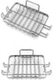 White Silver Soap Dish for Shower 2 Pack, Suction Cup Square Shower Soap Holder - 304 Stainless Steel Black Soap Saver - Comfortable Essential for...