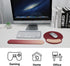 Keyboard Wrist Rest - Sets of Hand Pads for Computer or Office, Ergonomic Mouse Pad with Wrist Support, Padded Mouse Pad Set, Desktop Wrist Rest, ...