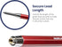 Pacific Arc Premium Red Technical Stainless Steel 5.6mm Clutch Lead Holder...