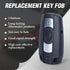 keyless Entry Remote car Key fob 3 Button Replacement PCF7952 Chip for BMW CAS3 3/5 Series X5 X6 with Comfort Access 315MHz KR55WK49127...