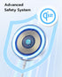 Qi2 Wireless Charger with MagSafe, Magnetic Wireless Charging Pad Compatible with 15W Ultra-Fast for iPhone 15/15 Plus/15 Pro/15 Pro Max/14/13/12 ...