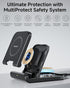 Wireless Charger for Samsung Z Flip 6, SwanScout 501S, Foldable Fast Wireless Charging Stand for Galaxy Z Flip 6/5/4/3, Charging Station for Samsu...