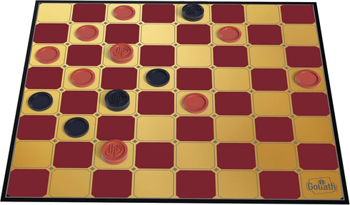 Pressman Harry Potter Checkers - Specially-Colored Folding Checkerboard and Interlocking Checker Pieces - Ages 6 and Up, 2 Players...