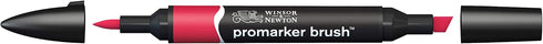 Winsor & Newton Promarker Brush, Poppy Red...