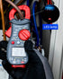 2000 Counts Digital Multimeter, AC/DC Current, AC/DC Voltage, Resistance, Continuity Test, Diode, NCV, Frequency (Clamp Meter)...