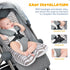 Baby Stroller Seat Liner Toddler Seat Stroller Cushion Pad Soft and Breathable 3D Air Mesh Cooling Pram Pushchair Seat Liners Universal for Infant...
