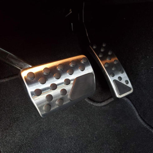 Non-Slip Foot Gas Brake Pedal Cover Compatible with 2011-2021 Jeep Grand Cherokee Dodge Durango Accessories...