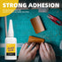 Glass Glue - Oily Glue, FOOGWEE 30g Glass to Glass Glue, Strong Bond, Instant Super Glue for DIY Craft, Model, Pottery, Tile, Glass, Plastic, Meta...