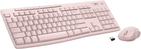 Logitech MK270 Wireless Keyboard and Mouse Combo for Windows, 2.4 GHz Wireless, Compact Mouse, 8 Multimedia and Shortcut Keys, 2-Year Battery Life...