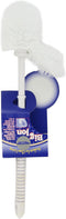 Ettore 31019 Toilet Bowl Cleaning Brush,White...